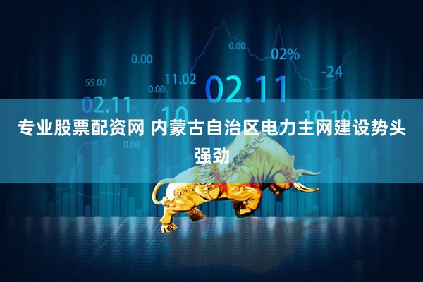 专业股票配资网 内蒙古自治区电力主网建设势头强劲